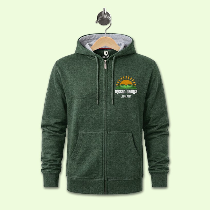 Cosmo Full-Zip Hoodie >Hero image 2