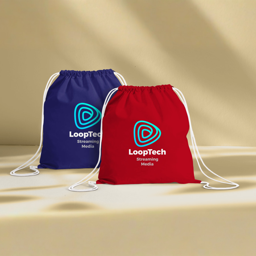 Cotton Drawstring Backpacks