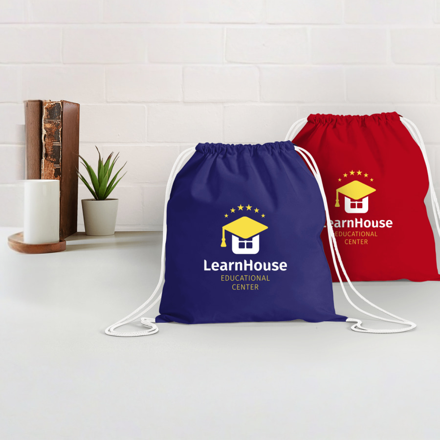 Cotton Drawstring Backpacks