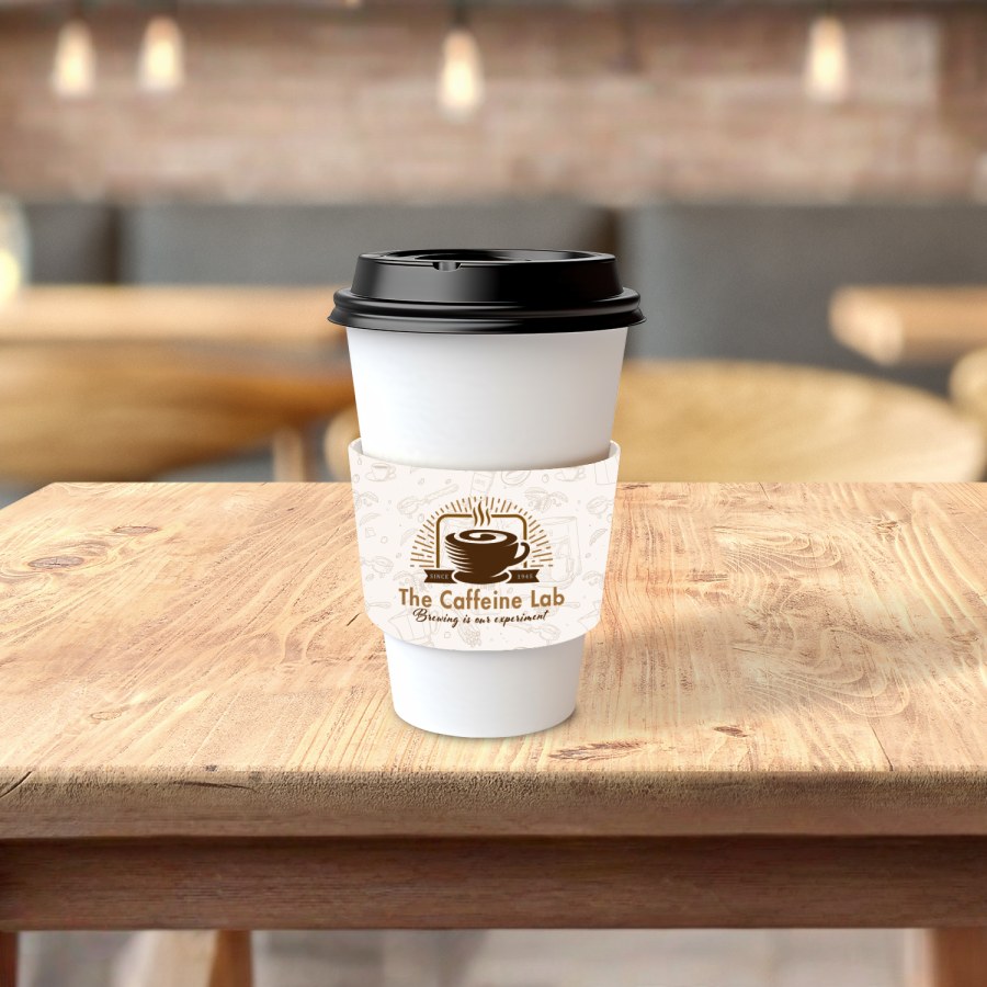 Custom Coffee Sleeves > Hero img1