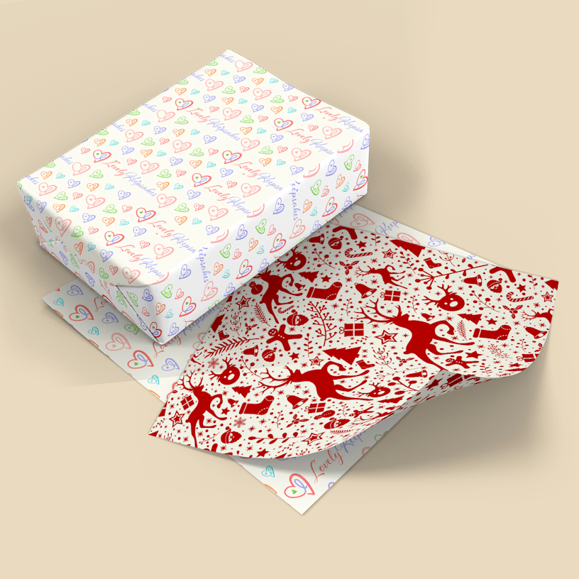 Custom Wrapping Paper > Hero img3