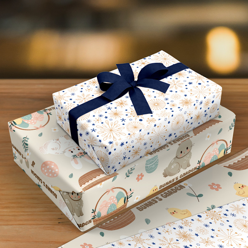 Custom Wrapping Paper > Hero img4