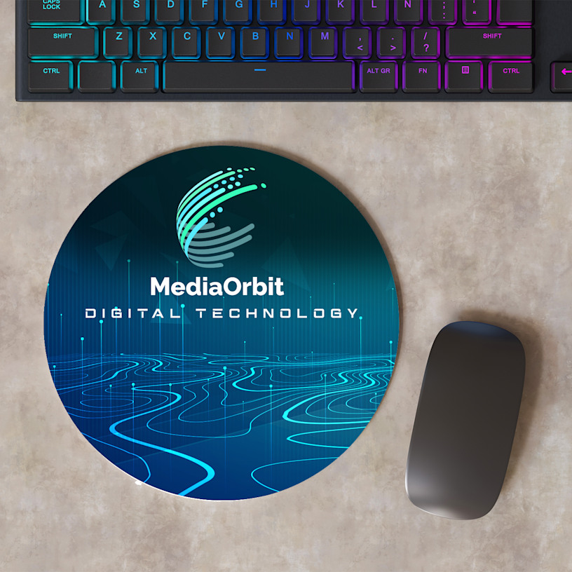 Round Mousepads>Hero Image 01