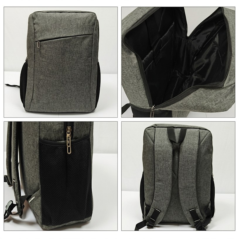 DES Corporate Linen Backpack >Hero image 02