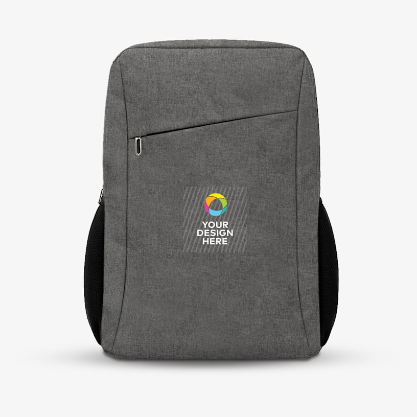 DES Corporate Linen Backpack >Hero image 03