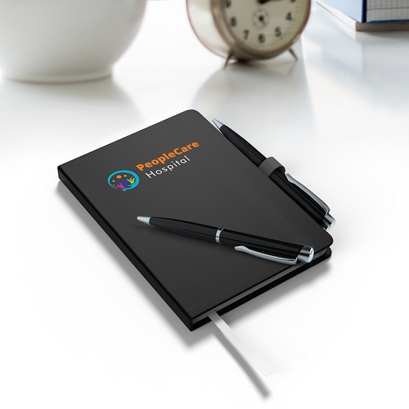 Diary With Pen Holder > Hero Img 1