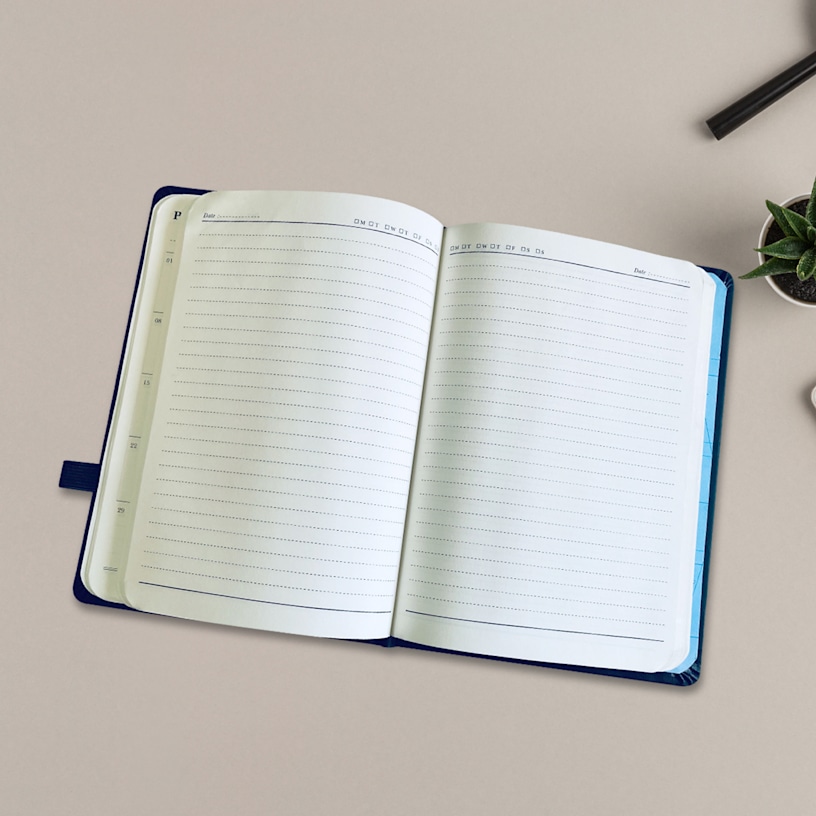 Diary With Pen Holder > Hero Img 3