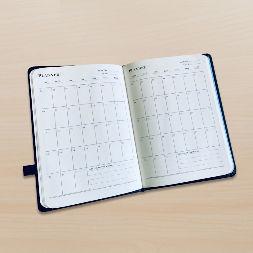 Diary With Pen Holder > Hero Img 4