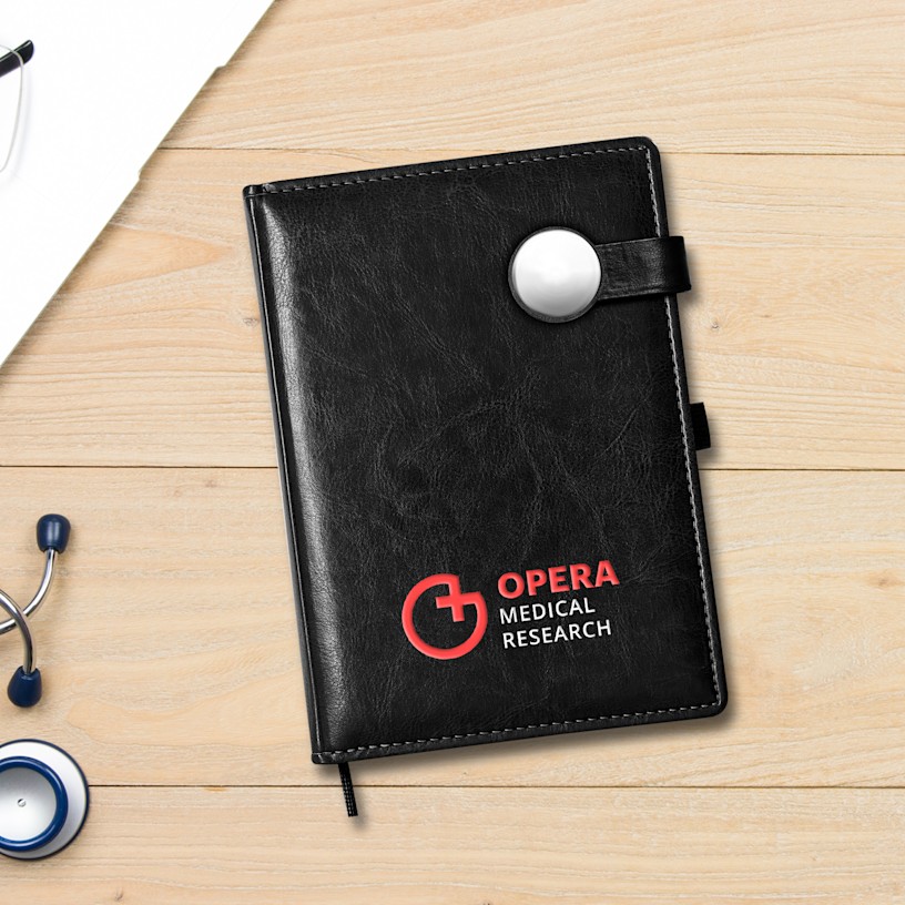 Notebook Diary with Magnetic Lock > Hero img1