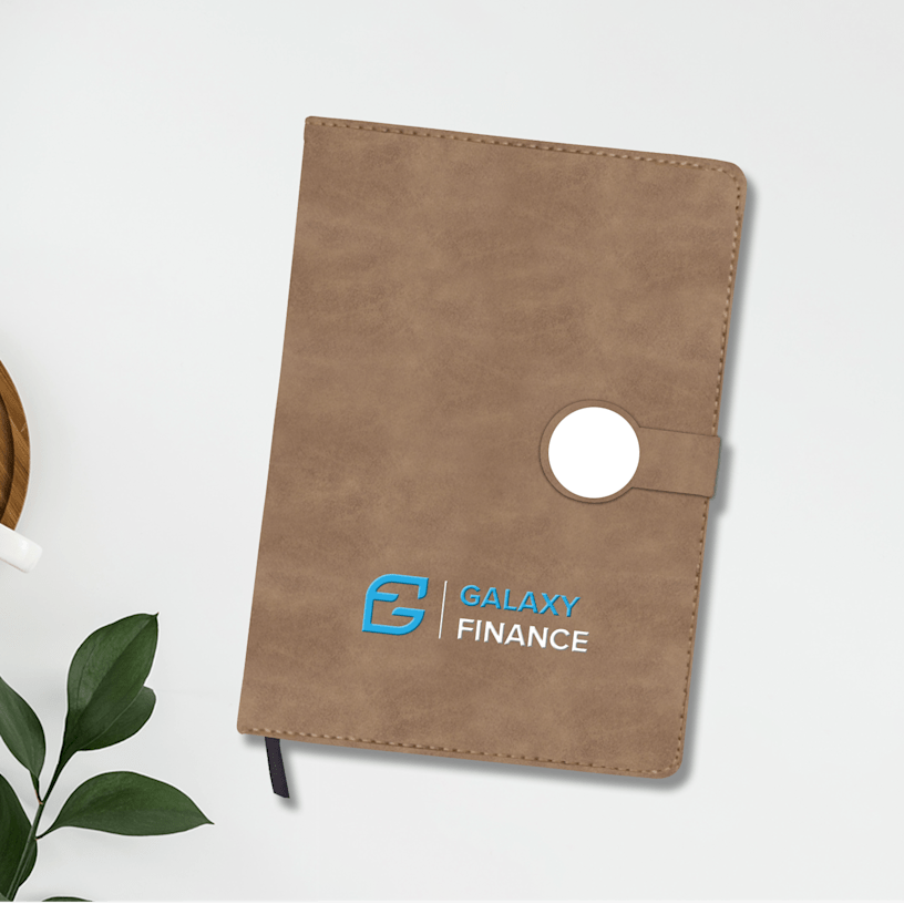 Notebook Diary with Magnetic Lock > Hero img2