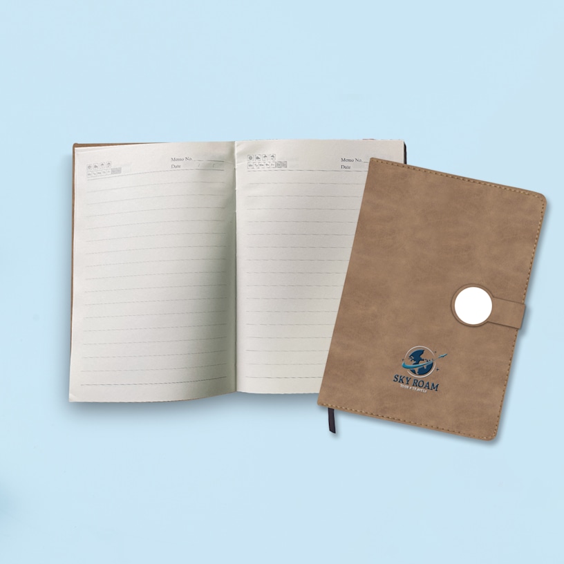 Notebook Diary with Magnetic Lock > Hero img3
