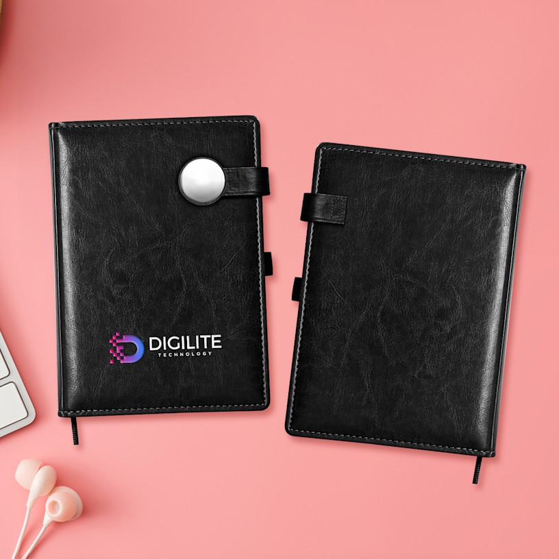 Notebook Diary with Magnetic Lock > Hero img4