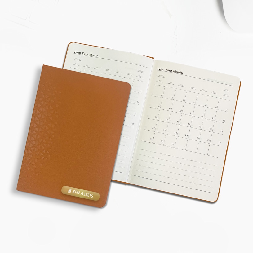 Faux Leather Diaries > Hero img3