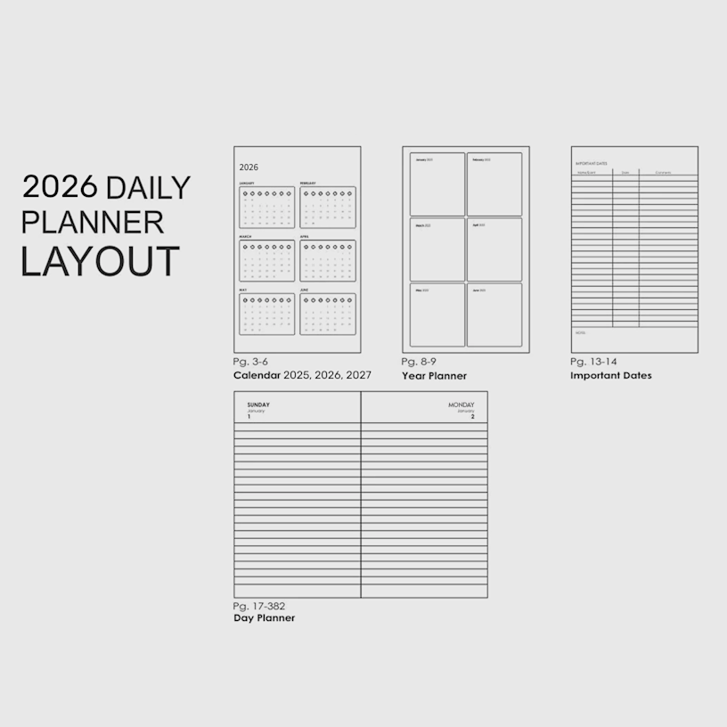 Daily Planner M1 > Hero img5