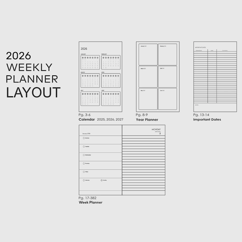 Weekly Planner D2 > Hero img5