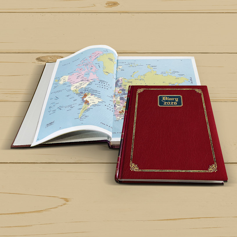 B5 Library Edition Diaries > Hero img2