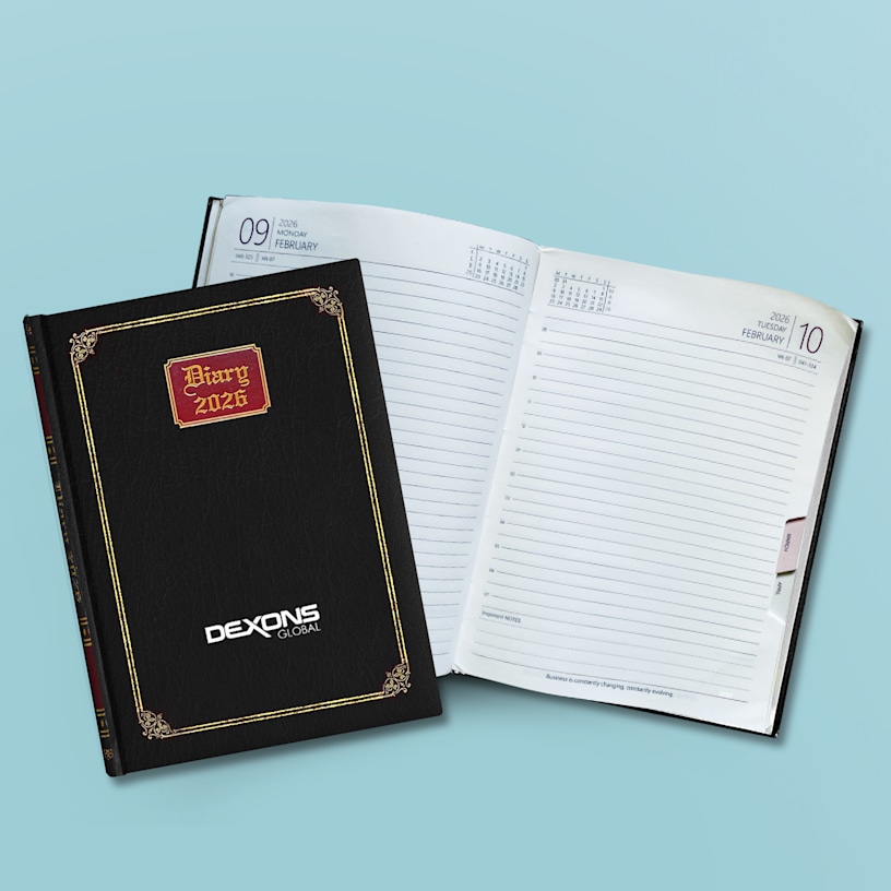 B5 Library Edition Diaries > Hero img3