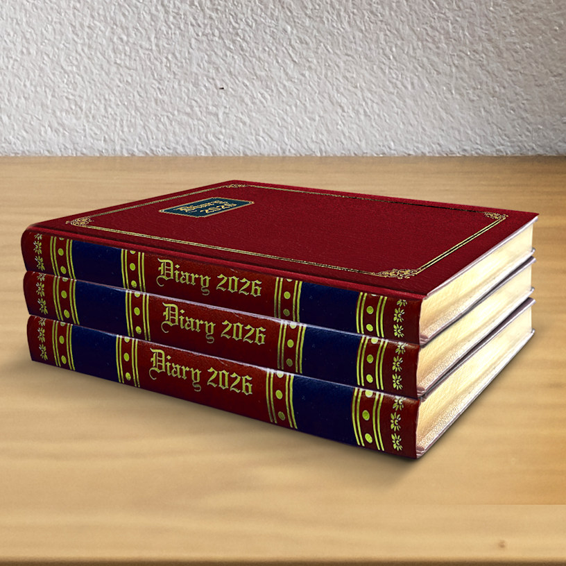 B5 Library Edition Diaries > Hero img4