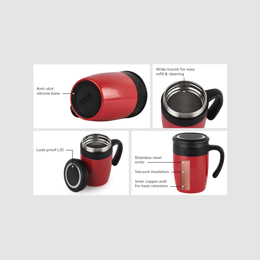 Customised Cello Lexus SS Mug - 500ml > Hero img3