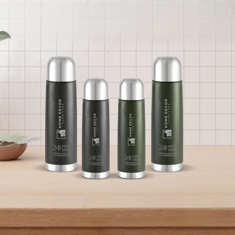 Cello SS Duro Flip Flask > Hero img1