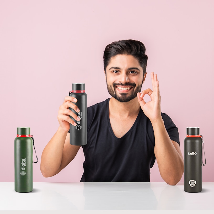 Cello SS Duro Kent Flask > Hero img2