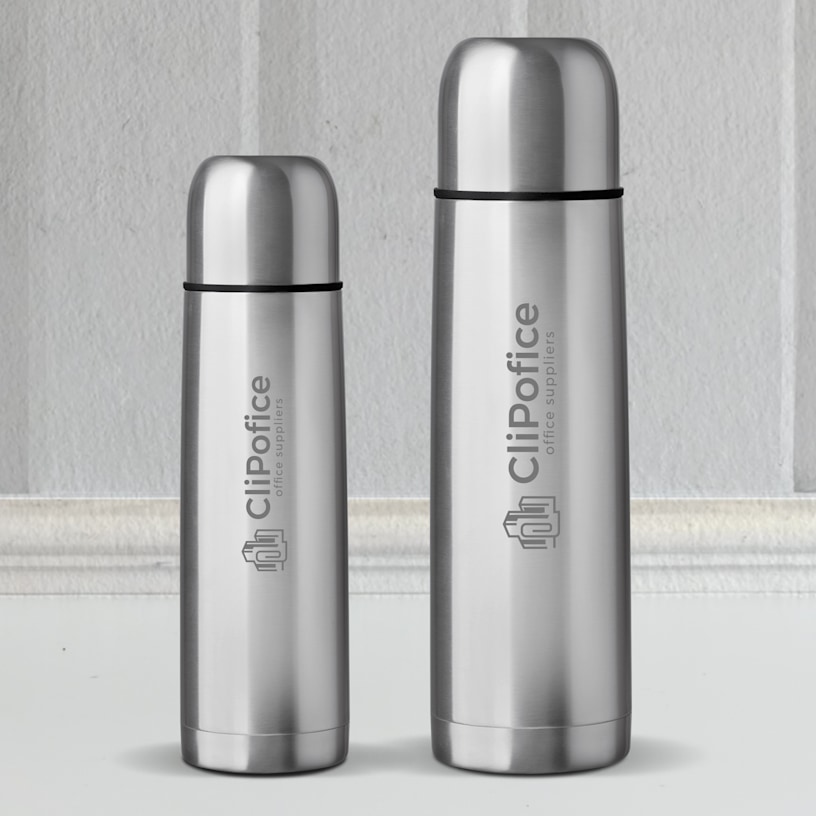 Cello SS Flip Style Flask > Hero img1