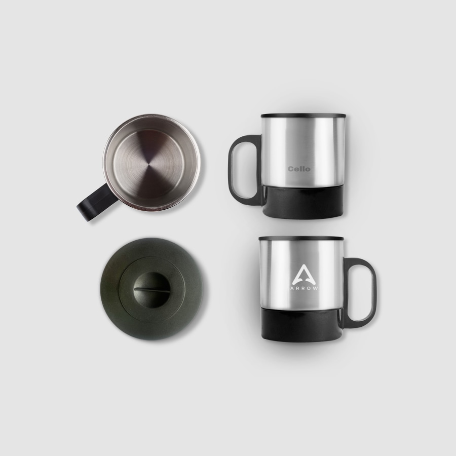 Customised Cello SS Hot Sip Mug - 170ml > Hero img4