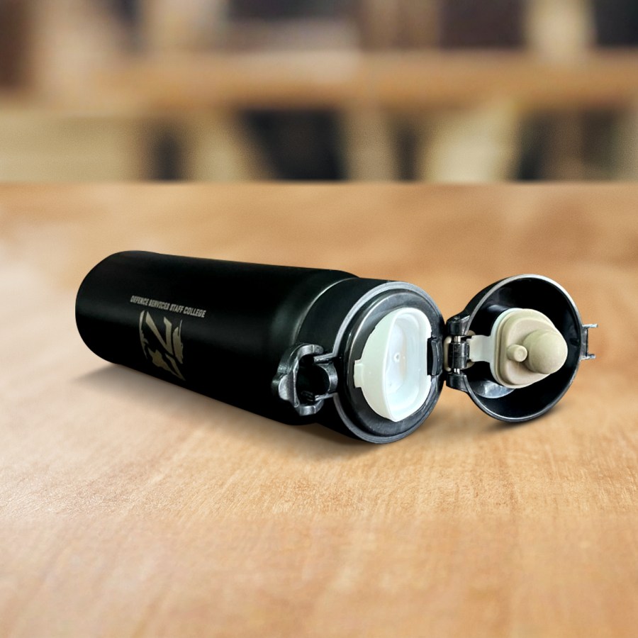 Insulated Black Bottle 350 ml