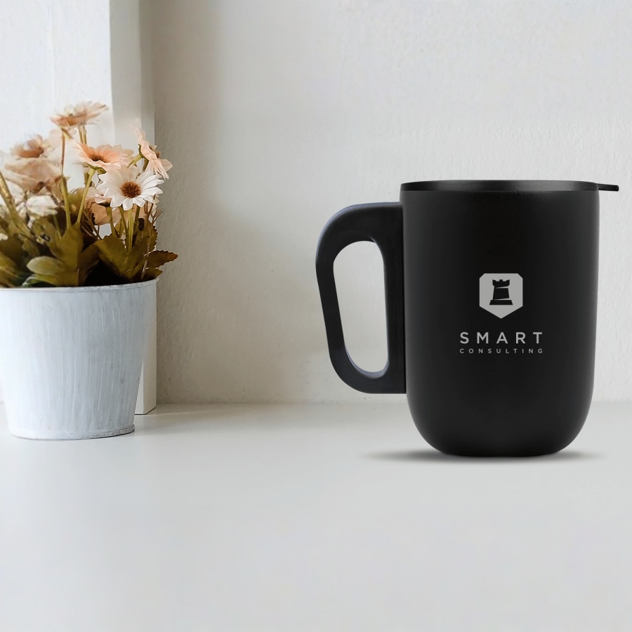Personalised SS Coffee Mug - 240ml > Hero img3