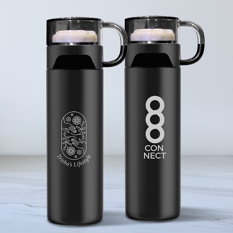 Stainless Steel Thermo Flask with Cup 500ml > Hero img1