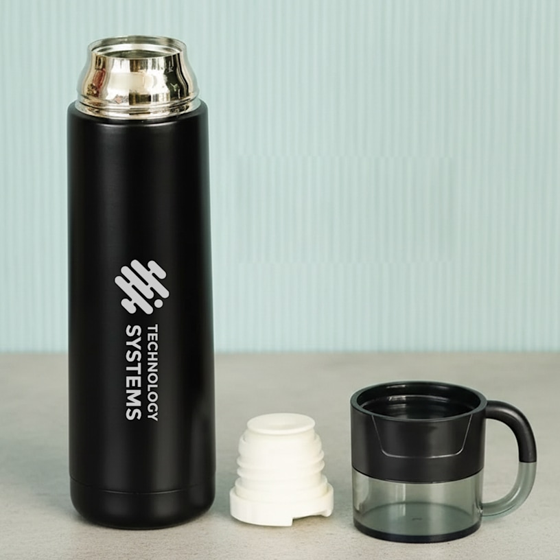 Stainless Steel Thermo Flask with Cup 500ml > Hero img2