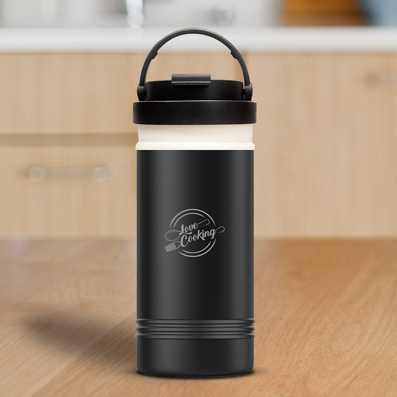 Personalised SS Thermal Suction Bottle - 450ml > Hero img1