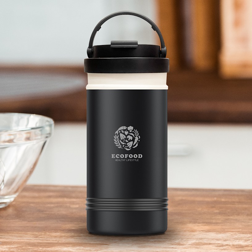 Personalised SS Thermal Suction Bottle - 450ml > Hero img2