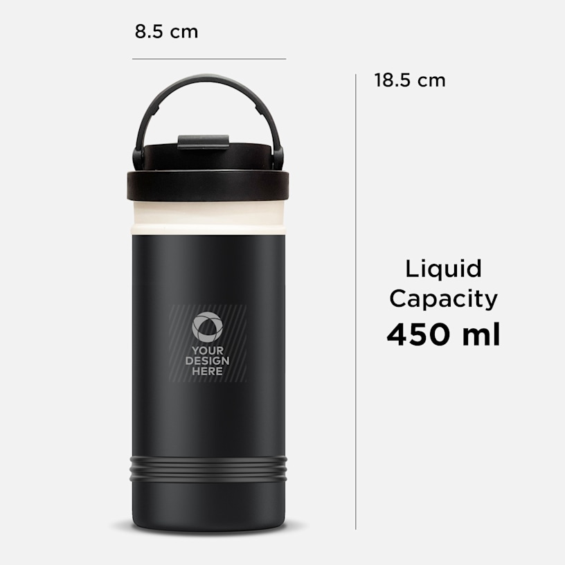Personalised SS Thermal Suction Bottle - 450ml > Hero img4
