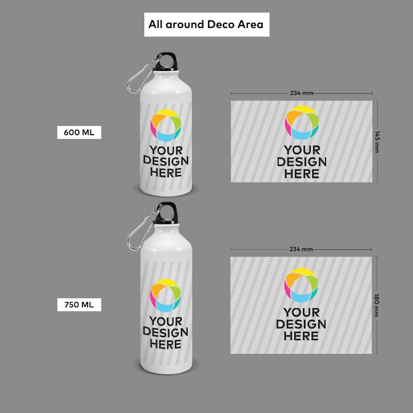 Custom Water Bottles >Hero Image 07