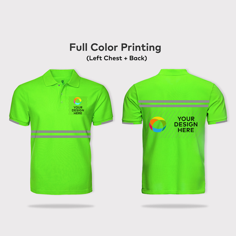 Safety Reflector Polo > Hero img3