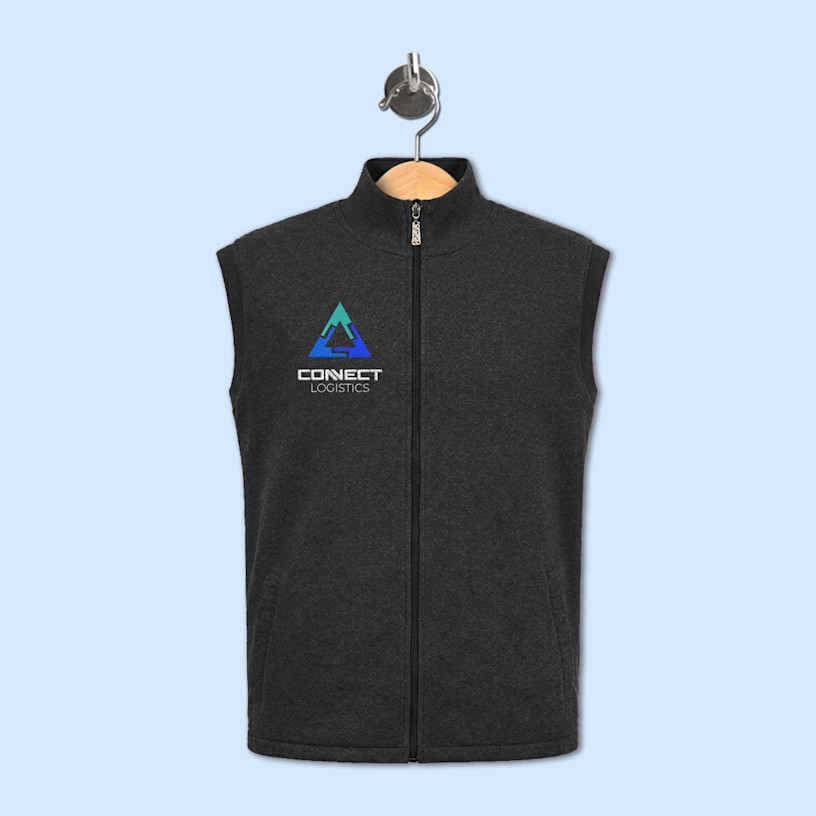 Eco Jacket Full-Zip Sleeveless > Hero Image 3