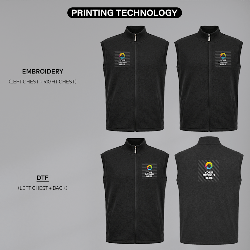 Eco Jacket Full-Zip Sleeveless > Hero Image 4