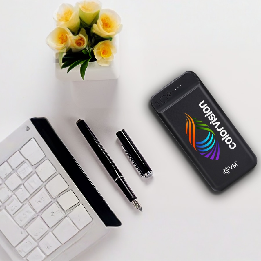 Black Encharge Power Bank > Hero img1