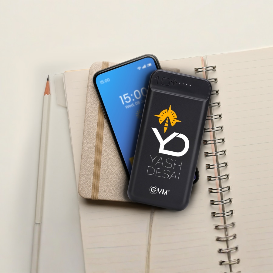 Black Encharge Power Bank > Hero img2