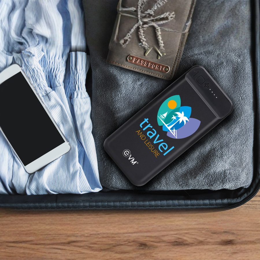 Black Encharge Power Bank > Hero img4