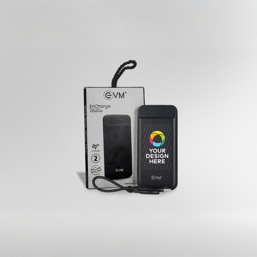 Black Encharge Power Bank > Hero img5