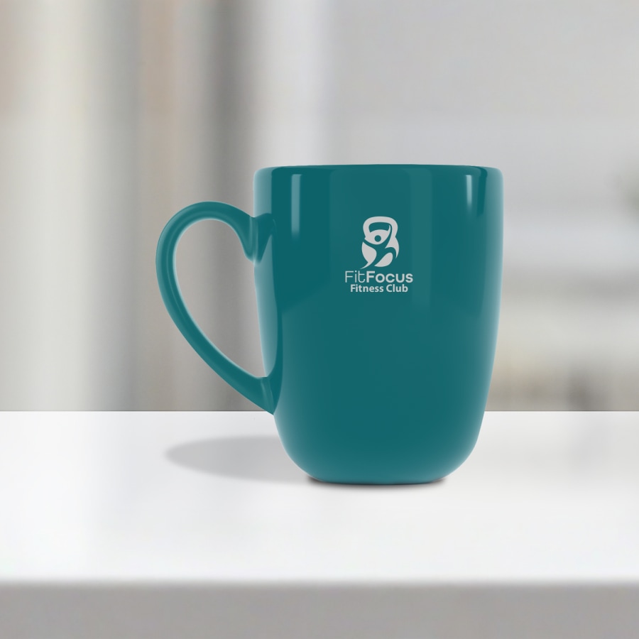 Printed Coral Coffee Mug > Hero img3