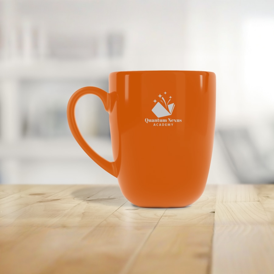 Printed Coral Coffee Mug > Hero img4