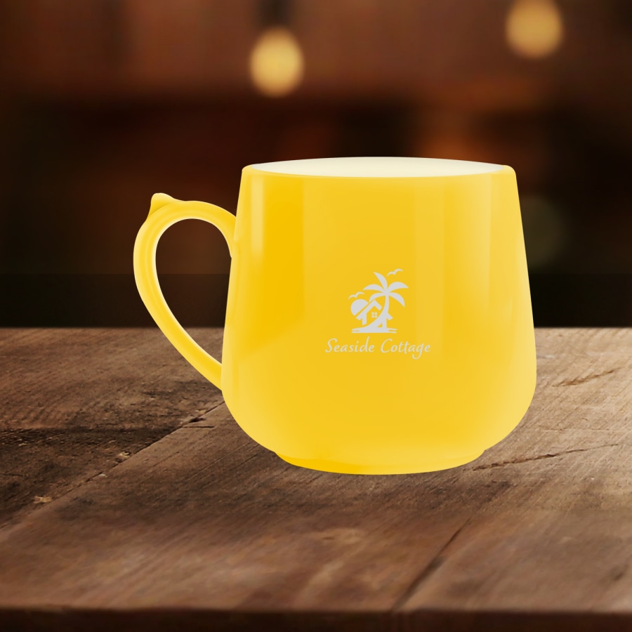 Printed Smiley 2 Tone Coffee Mug > Hero img1