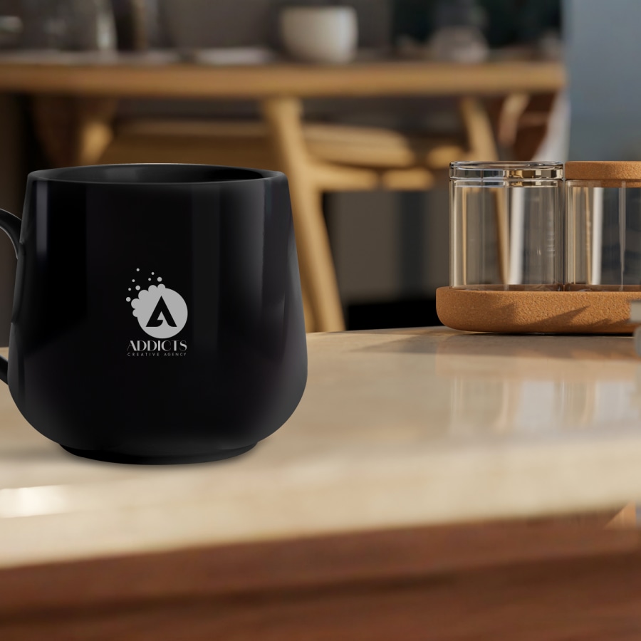 Printed Smiley Coffee Mug > Hero img1