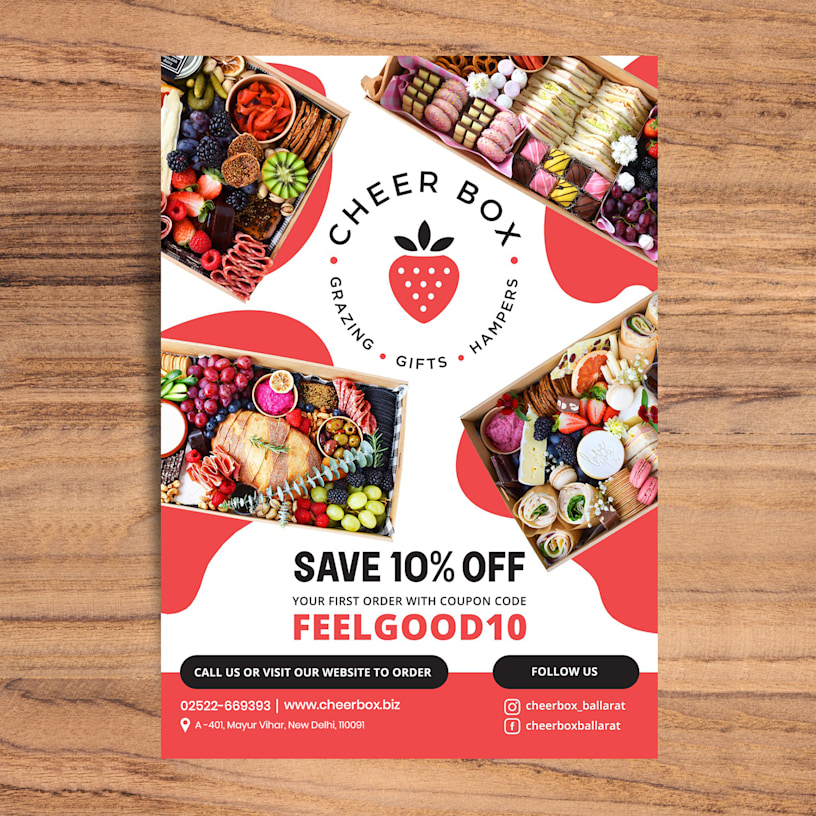 Flyers & Leaflets > Hero Img 01