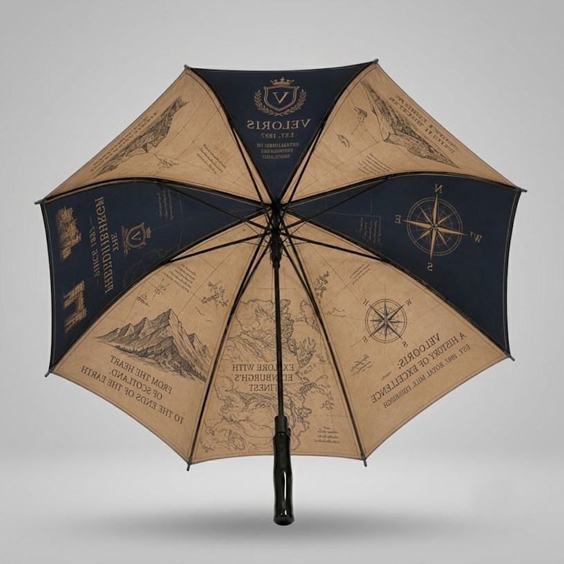 Full Print Golf Umbrella >Hero Image 01