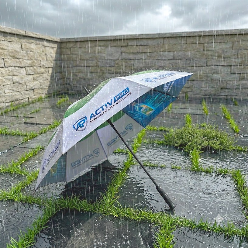 Full Print Golf Umbrella >Hero Image 04
