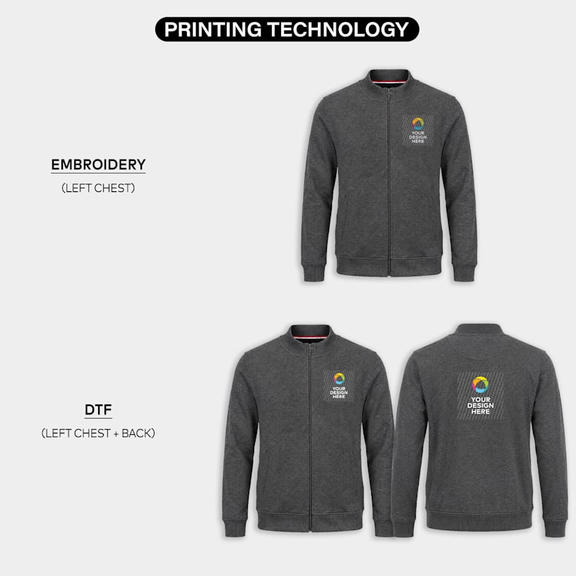 Ranger Full-Zip Jacket> Hero Image 01